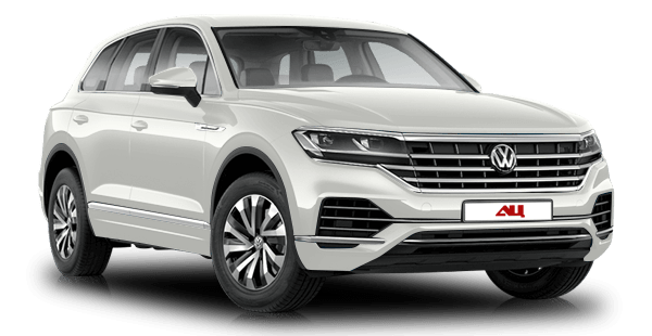 Синий Volkswagen Touareg New в Балашихе