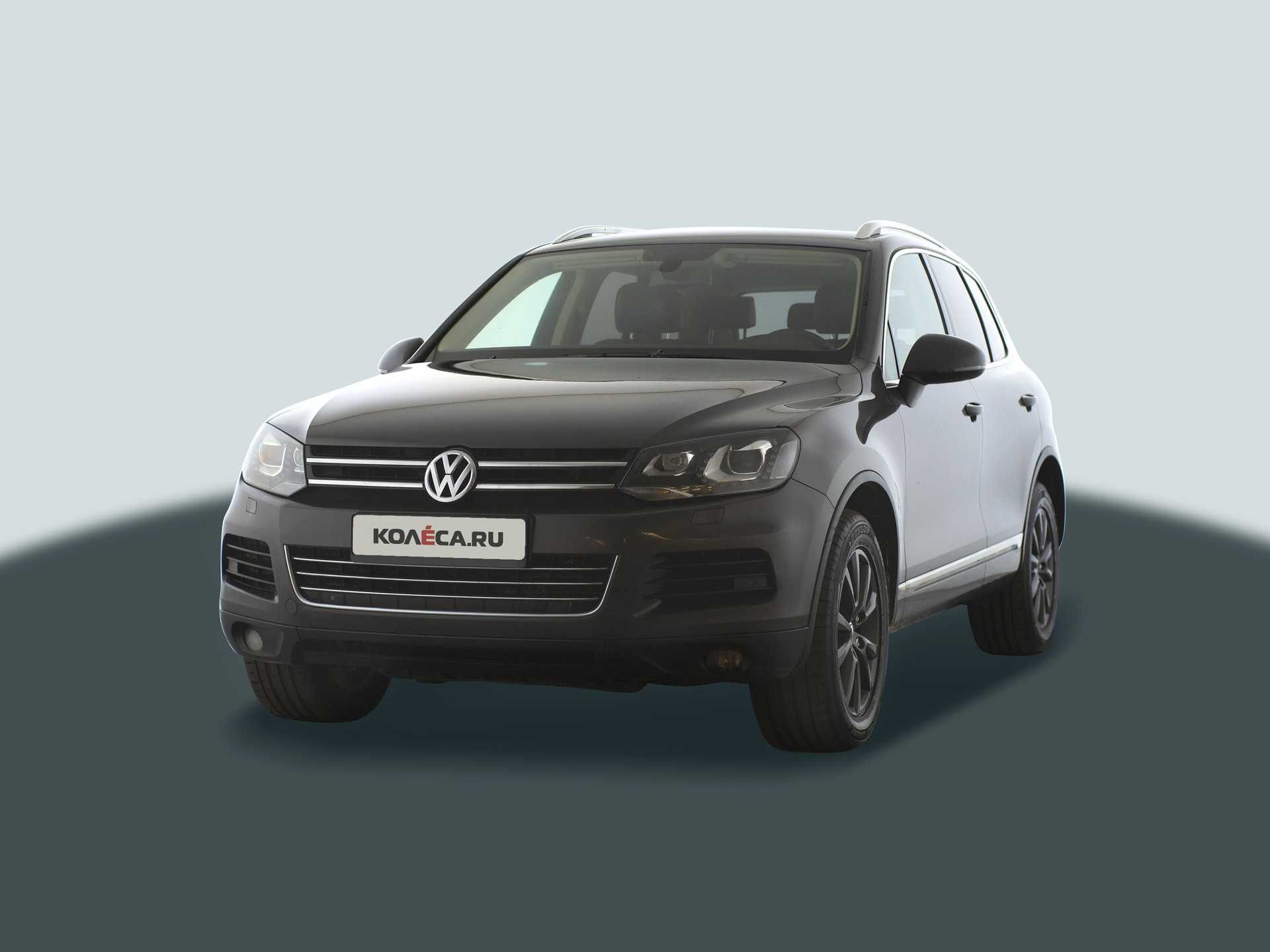 Конфетки: Volkswagen Touareg с пробегом 316 тысяч в хорошем состоянии