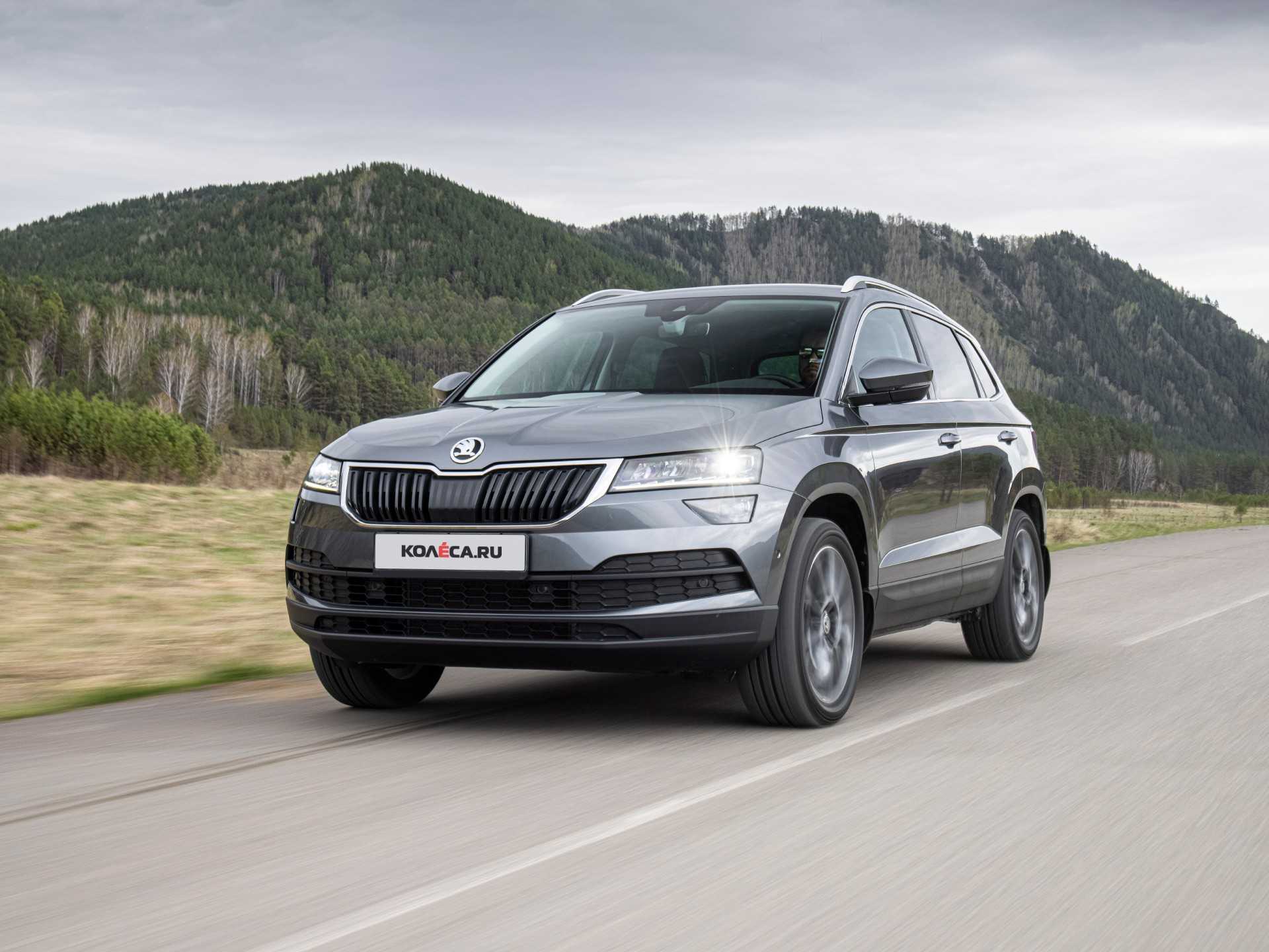 Главное преимущество Volkswagen Taos перед Skoda Karoq
