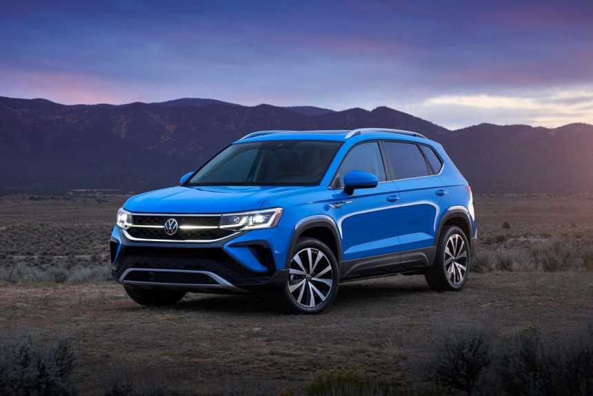 Volkswagen Taos: новый Фольксваген Таос 2021 - цена, фото, характеристики