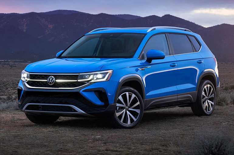 Volkswagen Taos Status 1.4 AT 150 hp - комплектация и технические характеристики на Драйве