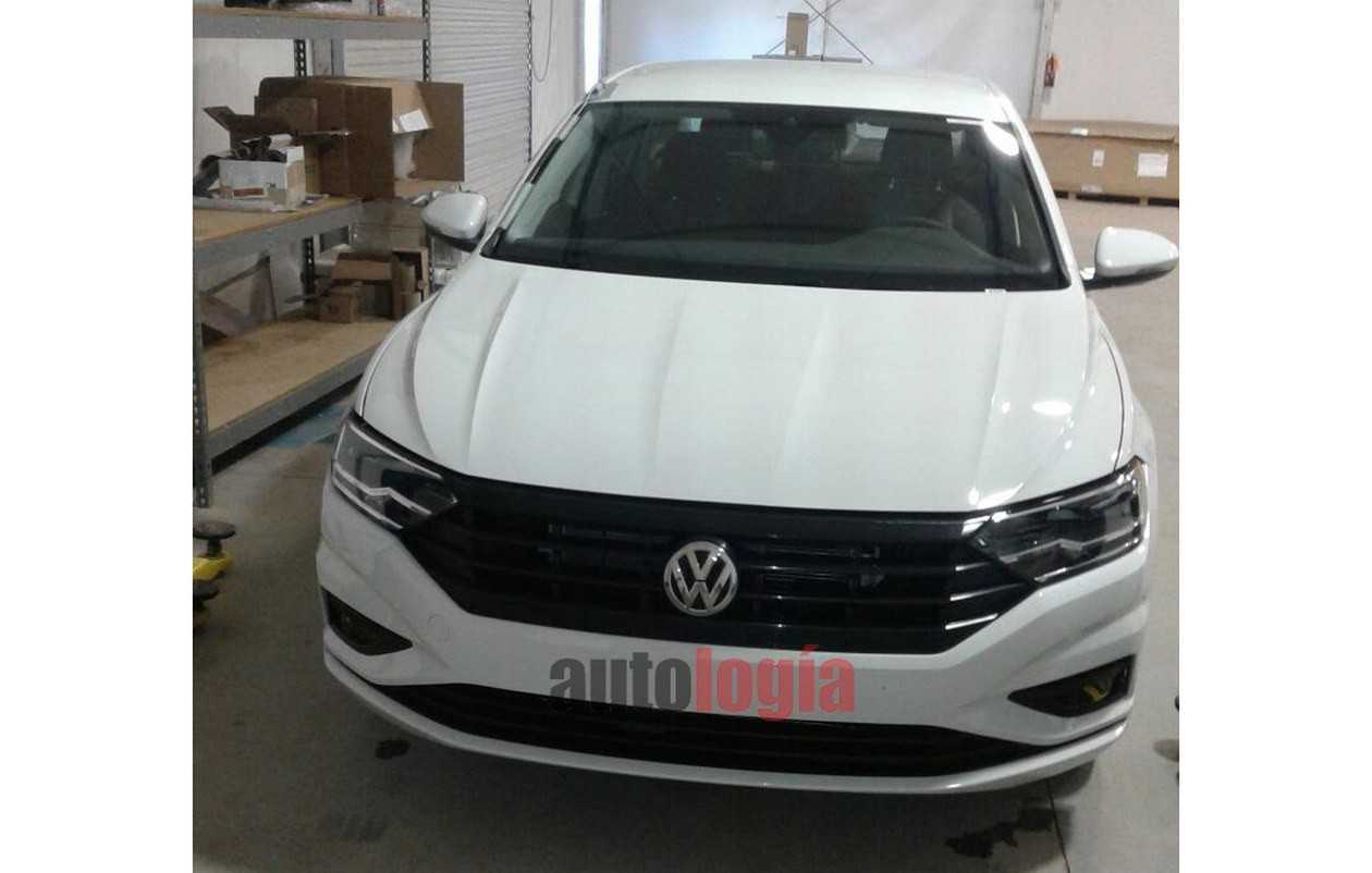 В Сети появились шпионские фотографии нового поколения Volkswagen Jetta | SPEEDME.RU