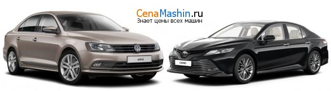 Сравнение Toyota Camry и Volkswagen Jetta GLI по характеристикам, стоимости покупки и обслуживания. Что лучше - Toyota Camry или Volkswagen Jetta GLI
