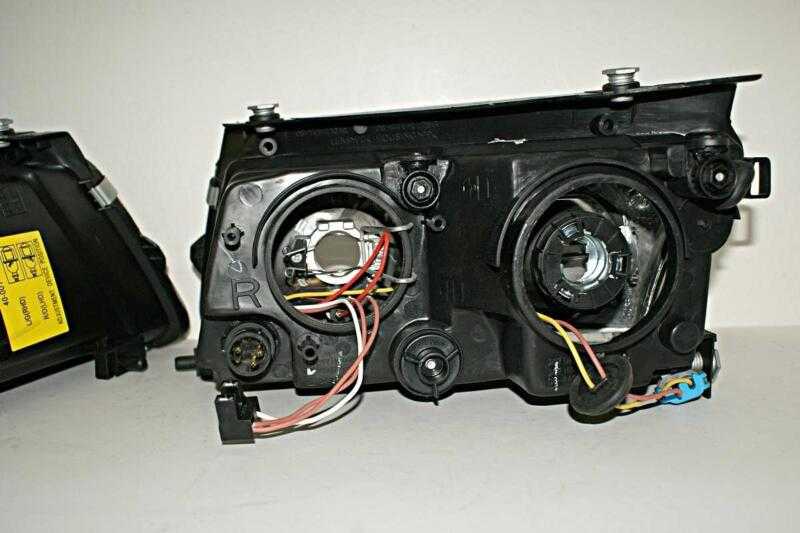 Volkswagen passat projector headlights