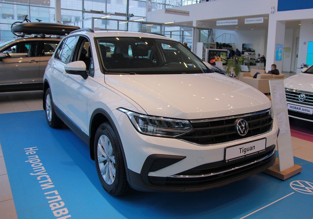 Volkswagen Tiguan Volkswagen Tiguan