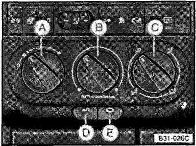 Кондиционер автомобиля Volkswagen Passat B3 Кондиционер автомобиля Volkswagen Passat B3
